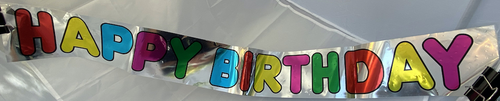 Bithday Banner