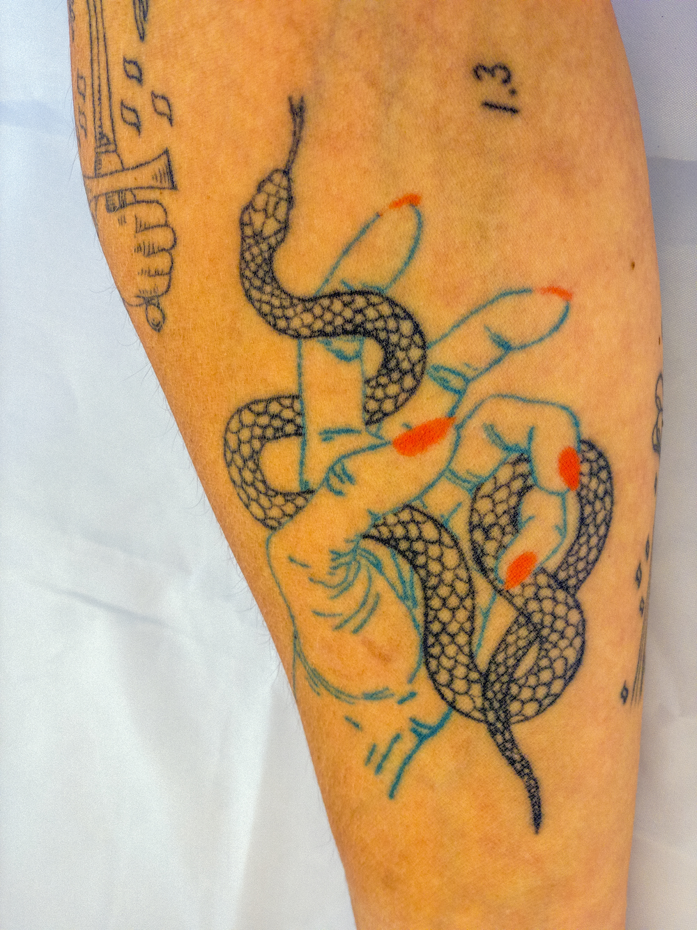 Snake Tattoo