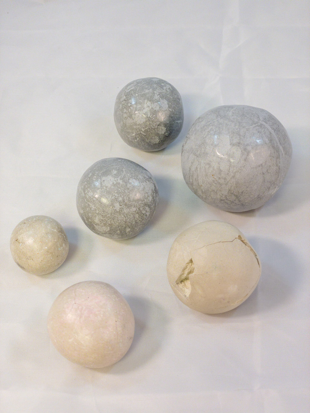 Dorodango Polished Mudballs