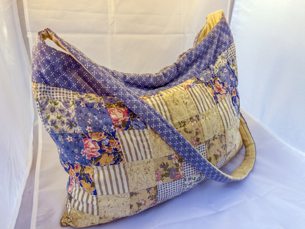 Recycled Pillow Sham Purse | Identity Through Objects: Fall 2019 IU ...